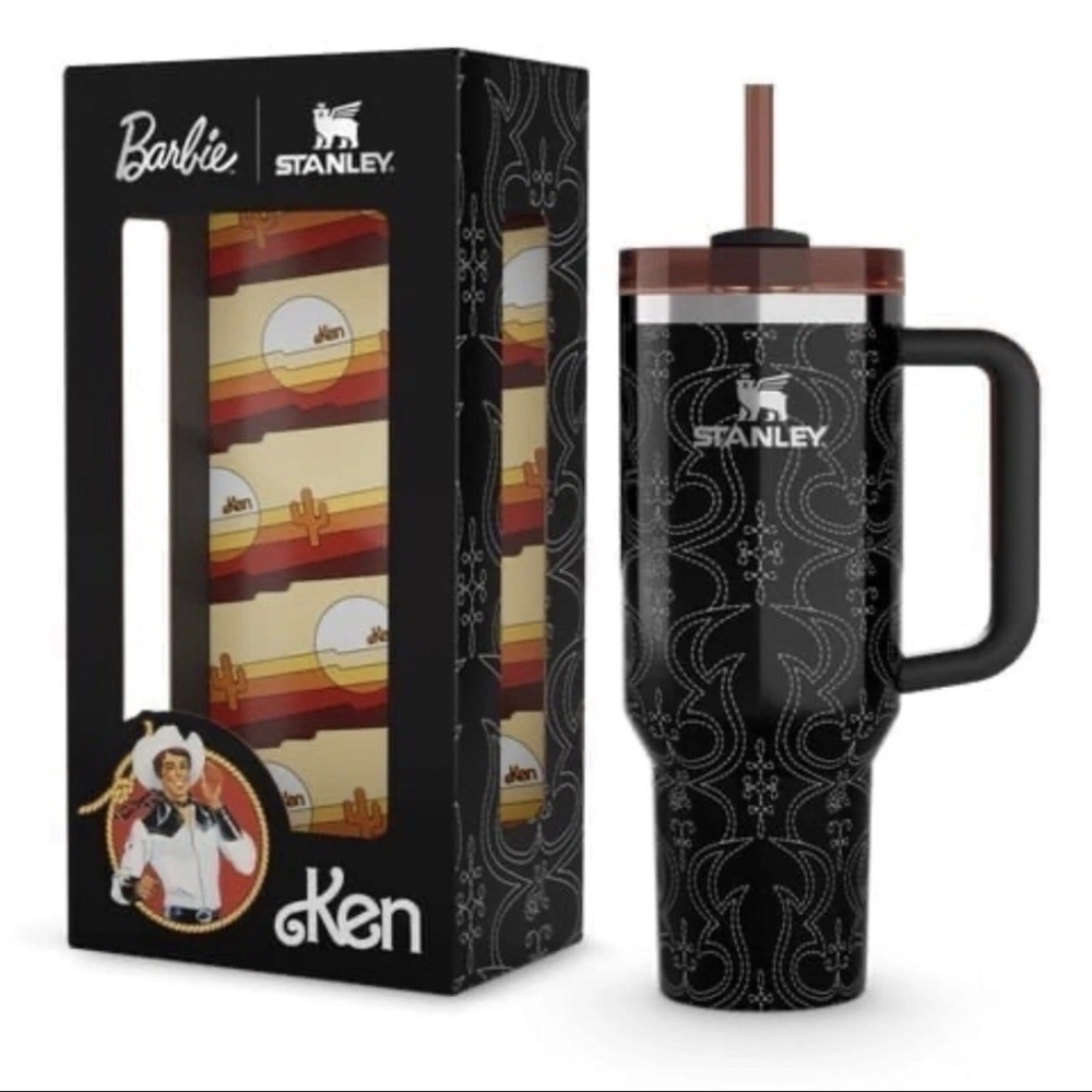 Stanley x Barbie Collab Ken 40oz